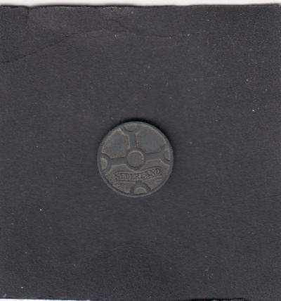 Beschrijving: 1 Cent WILHELMINA 